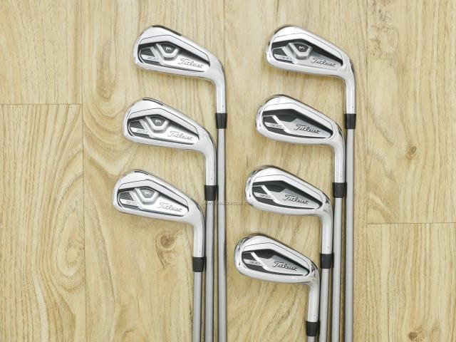 Iron set : Titleist : ชุดเหล็ก Titleist T300 (รุ่นล่าสุด ปี 2022) มีเหล็ก 4-Pw (7 ชิ้น) ก้านกราไฟต์ Titleist 3D055 60 Flex SR