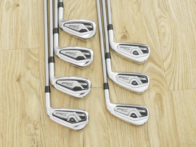 Iron set : Titleist : ชุดเหล็ก Titleist T300 (รุ่นล่าสุด ปี 2022) มีเหล็ก 4-Pw (7 ชิ้น) ก้านกราไฟต์ Titleist 3D055 60 Flex SR