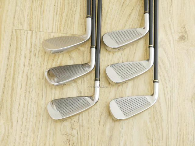 Iron set : Other Brand : ชุดเหล็ก ENA SP (ตีง่าย เบา สบาย) มีเหล็ก 6-Pw,Sw (6 ชิ้น) ก้านกราไฟต์ Flex R