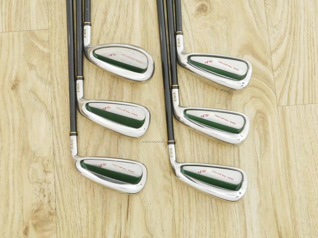 Iron set : Other Brand : ชุดเหล็ก ENA SP (ตีง่าย เบา สบาย) มีเหล็ก 6-Pw,Sw (6 ชิ้น) ก้านกราไฟต์ Flex R