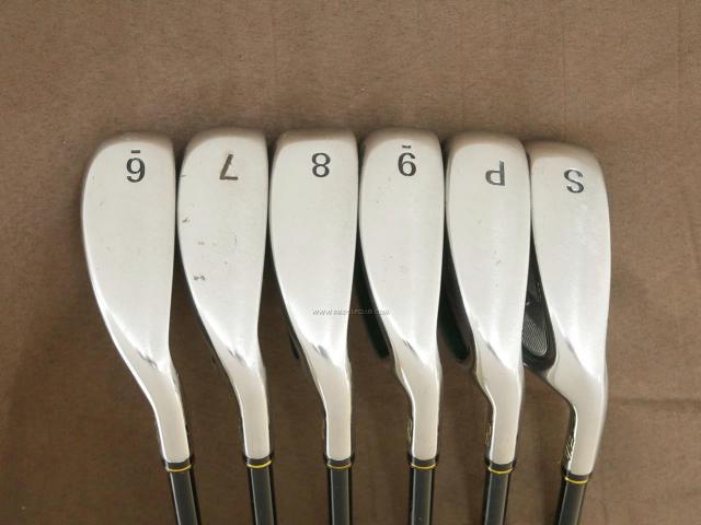 Iron set : Other Brand : ชุดเหล็ก ENA SP (ตีง่าย เบา สบาย) มีเหล็ก 6-Pw,Sw (6 ชิ้น) ก้านกราไฟต์ Flex R