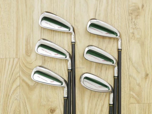 Iron set : Other Brand : ชุดเหล็ก ENA SP (ตีง่าย เบา สบาย) มีเหล็ก 6-Pw,Sw (6 ชิ้น) ก้านกราไฟต์ Flex R