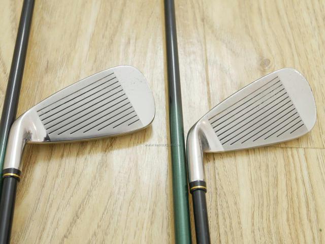 Iron set : Other Brand : ชุดเหล็ก ENA SP (ตีง่าย เบา สบาย) มีเหล็ก 6-Pw,Sw (6 ชิ้น) ก้านกราไฟต์ Flex R