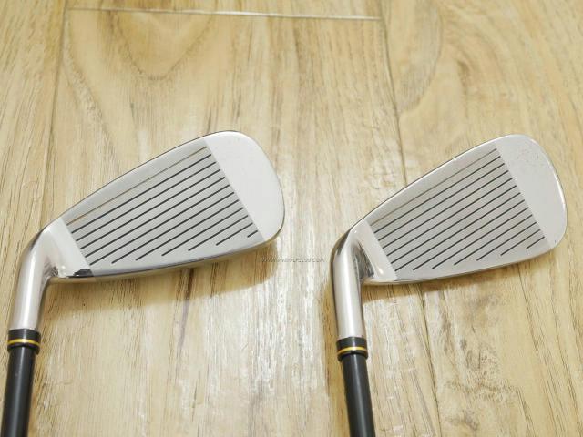 Iron set : Other Brand : ชุดเหล็ก ENA SP (ตีง่าย เบา สบาย) มีเหล็ก 6-Pw,Sw (6 ชิ้น) ก้านกราไฟต์ Flex R