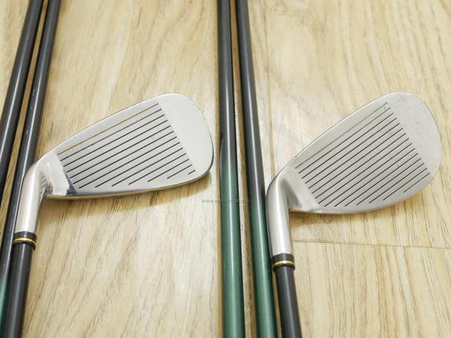 Iron set : Other Brand : ชุดเหล็ก ENA SP (ตีง่าย เบา สบาย) มีเหล็ก 6-Pw,Sw (6 ชิ้น) ก้านกราไฟต์ Flex R