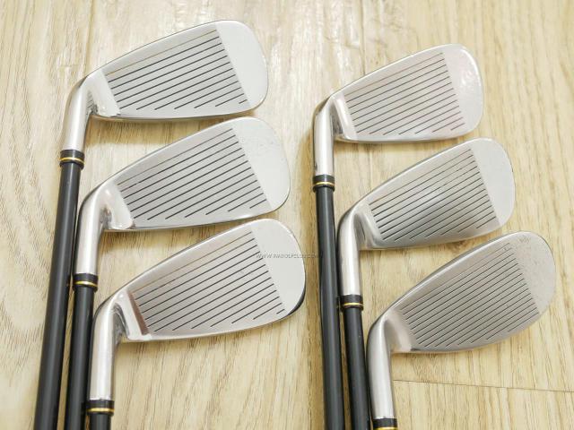 Iron set : Other Brand : ชุดเหล็ก ENA SP (ตีง่าย เบา สบาย) มีเหล็ก 6-Pw,Sw (6 ชิ้น) ก้านกราไฟต์ Flex R