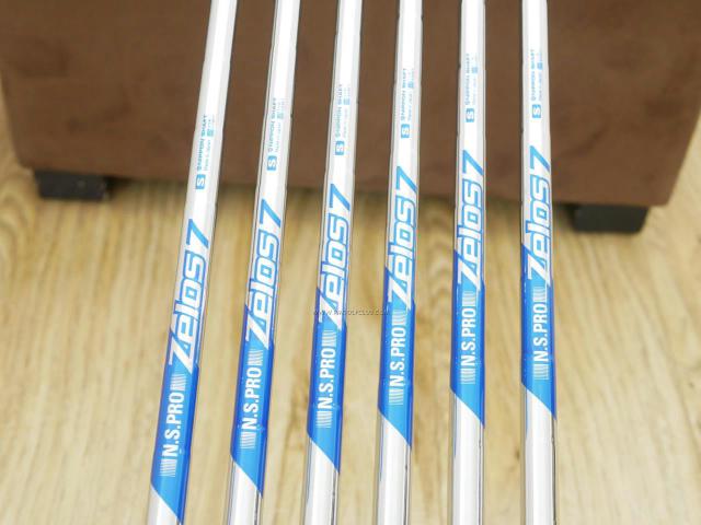 Iron set : Miura : ชุดเหล็ก Miura PI-401 (รุ่นใหม่ ออกปี 2021 นุ่ม ง่าย ระยะดี) มีเหล็ก 6-Pw,Aw (6 ชิ้น) ก้านเหล็ก NS Pro ZELOS 7 Flex S