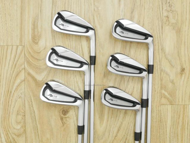 Iron set : Miura : ชุดเหล็ก Miura PI-401 (รุ่นใหม่ ออกปี 2021 นุ่ม ง่าย ระยะดี) มีเหล็ก 6-Pw,Aw (6 ชิ้น) ก้านเหล็ก NS Pro ZELOS 7 Flex S
