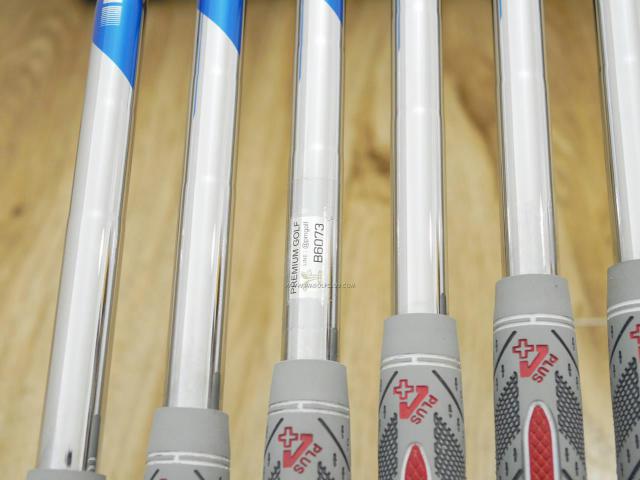Iron set : Miura : ชุดเหล็ก Miura PI-401 (รุ่นใหม่ ออกปี 2021 นุ่ม ง่าย ระยะดี) มีเหล็ก 6-Pw,Aw (6 ชิ้น) ก้านเหล็ก NS Pro ZELOS 7 Flex S