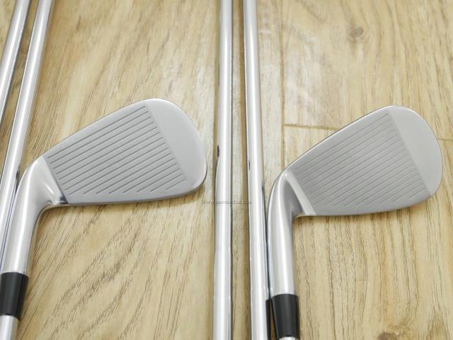 Iron set : Miura : ชุดเหล็ก Miura PI-401 (รุ่นใหม่ ออกปี 2021 นุ่ม ง่าย ระยะดี) มีเหล็ก 6-Pw,Aw (6 ชิ้น) ก้านเหล็ก NS Pro ZELOS 7 Flex S