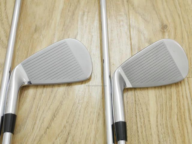 Iron set : Miura : ชุดเหล็ก Miura PI-401 (รุ่นใหม่ ออกปี 2021 นุ่ม ง่าย ระยะดี) มีเหล็ก 6-Pw,Aw (6 ชิ้น) ก้านเหล็ก NS Pro ZELOS 7 Flex S