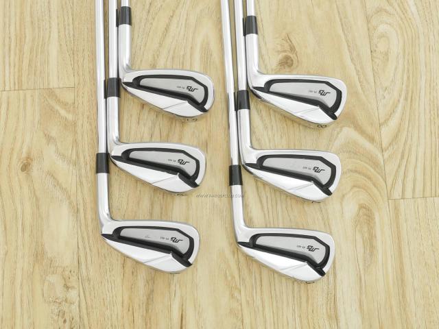 Iron set : Miura : ชุดเหล็ก Miura PI-401 (รุ่นใหม่ ออกปี 2021 นุ่ม ง่าย ระยะดี) มีเหล็ก 6-Pw,Aw (6 ชิ้น) ก้านเหล็ก NS Pro ZELOS 7 Flex S