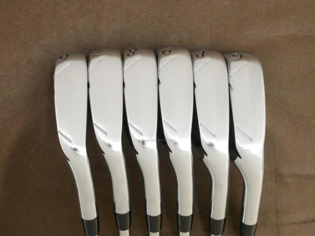 Iron set : Miura : ชุดเหล็ก Miura PI-401 (รุ่นใหม่ ออกปี 2021 นุ่ม ง่าย ระยะดี) มีเหล็ก 6-Pw,Aw (6 ชิ้น) ก้านเหล็ก NS Pro ZELOS 7 Flex S