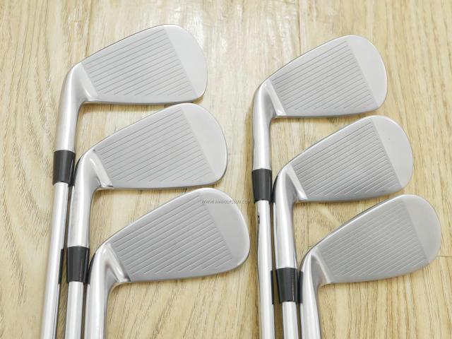 Iron set : Miura : ชุดเหล็ก Miura PI-401 (รุ่นใหม่ ออกปี 2021 นุ่ม ง่าย ระยะดี) มีเหล็ก 6-Pw,Aw (6 ชิ้น) ก้านเหล็ก NS Pro ZELOS 7 Flex S