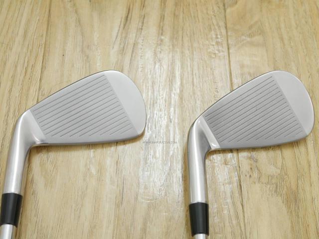 Iron set : Miura : ชุดเหล็ก Miura PI-401 (รุ่นใหม่ ออกปี 2021 นุ่ม ง่าย ระยะดี) มีเหล็ก 6-Pw,Aw (6 ชิ้น) ก้านเหล็ก NS Pro ZELOS 7 Flex S