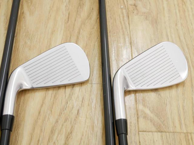 Iron set : Titleist : ชุดเหล็ก Titleist T200 (รุ่นปี 2020) มีเหล็ก 5-Pw (6 ชิ้น) ก้านกราไฟต์ Mitsubishi KUROKAGE 60i Flex R