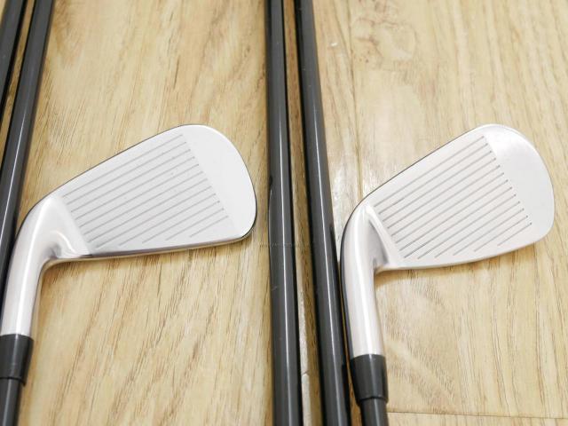 Iron set : Titleist : ชุดเหล็ก Titleist T200 (รุ่นปี 2020) มีเหล็ก 5-Pw (6 ชิ้น) ก้านกราไฟต์ Mitsubishi KUROKAGE 60i Flex R