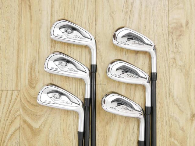 Iron set : Titleist : ชุดเหล็ก Titleist T200 (รุ่นปี 2020) มีเหล็ก 5-Pw (6 ชิ้น) ก้านกราไฟต์ Mitsubishi KUROKAGE 60i Flex R