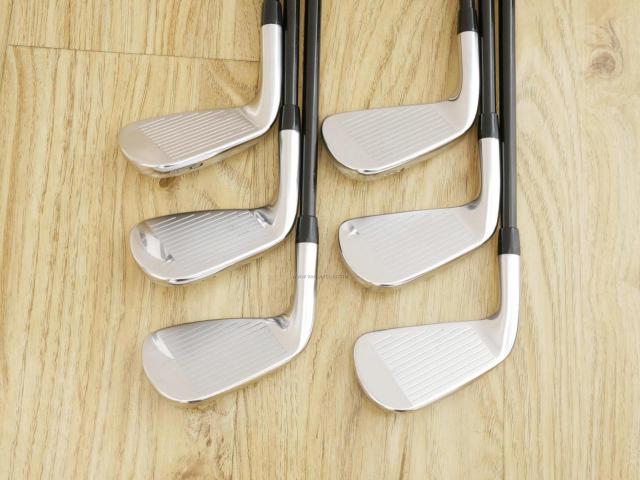 Iron set : Titleist : ชุดเหล็ก Titleist T200 (รุ่นปี 2020) มีเหล็ก 5-Pw (6 ชิ้น) ก้านกราไฟต์ Mitsubishi KUROKAGE 60i Flex R