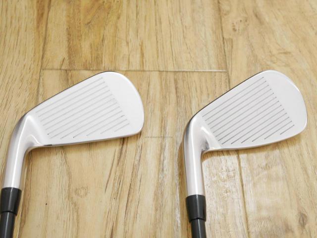 Iron set : Titleist : ชุดเหล็ก Titleist T200 (รุ่นปี 2020) มีเหล็ก 5-Pw (6 ชิ้น) ก้านกราไฟต์ Mitsubishi KUROKAGE 60i Flex R