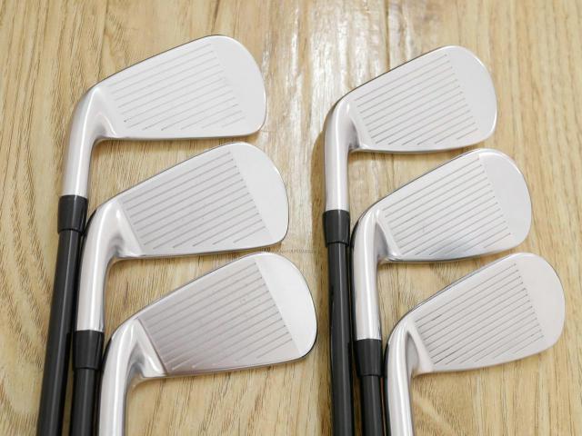 Iron set : Titleist : ชุดเหล็ก Titleist T200 (รุ่นปี 2020) มีเหล็ก 5-Pw (6 ชิ้น) ก้านกราไฟต์ Mitsubishi KUROKAGE 60i Flex R