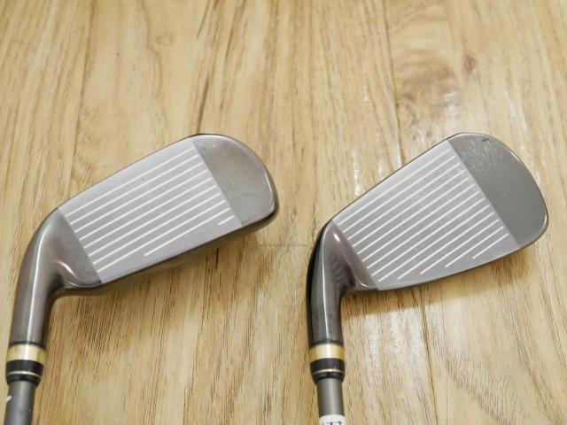 Iron set : PRGR : ชุดเหล็กกระเทย PRGR Egg PC-01 มีเหล็ก 6-9 (4 ชิ้น) ก้านกราไฟต์ Flex R (M-37)