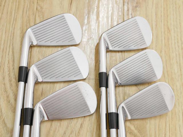 Iron set : Mizuno : ชุดเหล็ก Mizuno MP-15 Ti-Muscle Forged มีเหล็ก 5-Pw (6 ชิ้น) ก้านเหล็ก NS Pro 950 Flex S