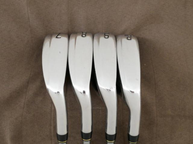 Iron set : Maruman : ชุดเหล็ก Maruman Shuttle Type X (ออกปี 2020 ตีง่าย ไกลสุดๆๆๆๆ) มีเหล็ก 7-Pw (4 ชิ้น) ก้านกราไฟต์ Mitsubishi Flex SR
