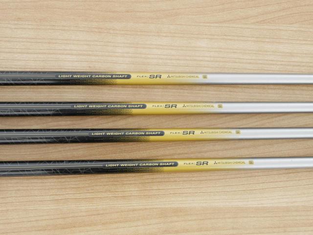 Iron set : Maruman : ชุดเหล็ก Maruman Shuttle Type X (ออกปี 2020 ตีง่าย ไกลสุดๆๆๆๆ) มีเหล็ก 7-Pw (4 ชิ้น) ก้านกราไฟต์ Mitsubishi Flex SR