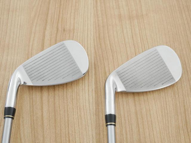 Iron set : Maruman : ชุดเหล็ก Maruman Shuttle Type X (ออกปี 2020 ตีง่าย ไกลสุดๆๆๆๆ) มีเหล็ก 7-Pw (4 ชิ้น) ก้านกราไฟต์ Mitsubishi Flex SR