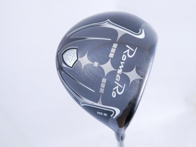 Driver : Romaro : ไดรเวอร์ Romaro Ray ALPHA Black (460cc. ตีมัน ไกล) Loft 10.5 สุดยอดก้าน Basileus 60 Flex S