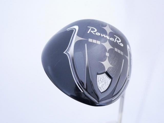 Driver : Romaro : ไดรเวอร์ Romaro Ray ALPHA Black (460cc. ตีมัน ไกล) Loft 10.5 สุดยอดก้าน Basileus 60 Flex S