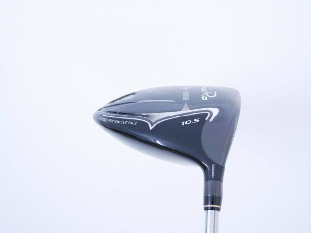 Driver : Romaro : ไดรเวอร์ Romaro Ray ALPHA Black (460cc. ตีมัน ไกล) Loft 10.5 สุดยอดก้าน Basileus 60 Flex S