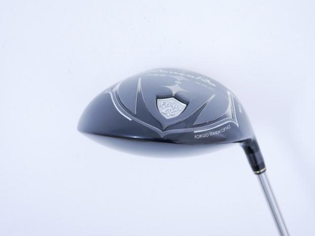 Driver : Romaro : ไดรเวอร์ Romaro Ray ALPHA Black (460cc. ตีมัน ไกล) Loft 10.5 สุดยอดก้าน Basileus 60 Flex S