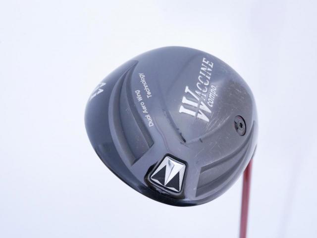Driver : Other Brand : ไดรเวอร์ Waccine Compo Black (ออกปี 2020 ตีไกลมากๆ) Loft - ก้าน Mitsubishi Bassara W33 Flex R