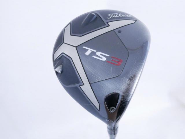 Driver : Titleist : ไดรเวอร์ Titleist TS3 (ออกปี 2018) Loft 9.5 ก้าน Tour AD 60 Flex S