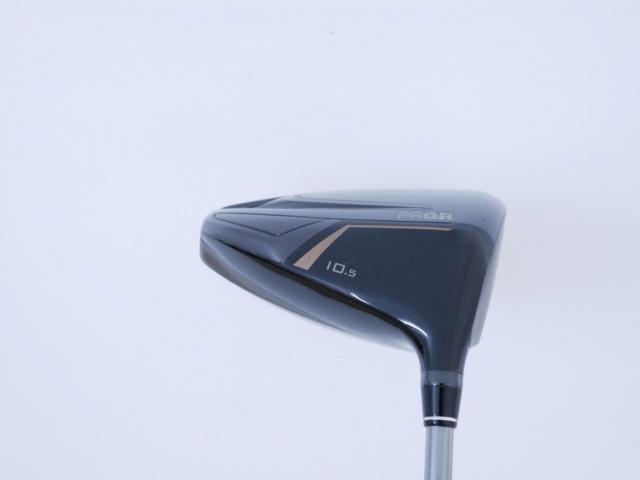 Driver : PRGR : ไดรเวอร์ PRGR Super EGG Evolution 500cc. (รุ่นล่าสุด ออกปี 2024 หน้าเด้งเกินกฏ ตีไกลมาก) Loft 10.5 Flex R (M-37)