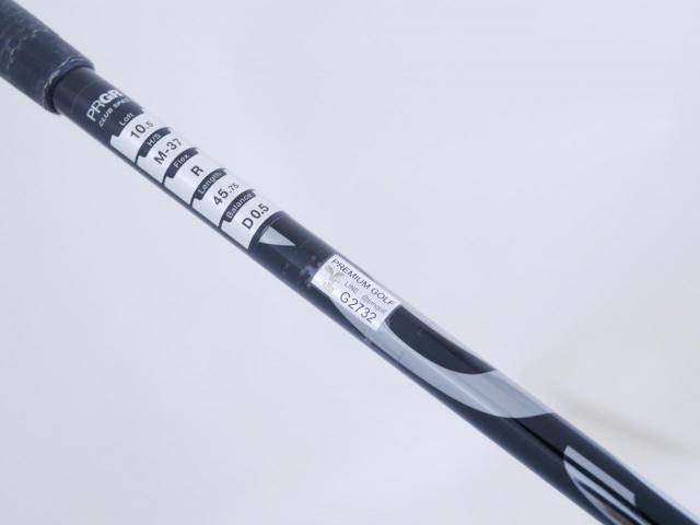 Driver : PRGR : ไดรเวอร์ PRGR Super EGG Evolution 500cc. (รุ่นล่าสุด ออกปี 2024 หน้าเด้งเกินกฏ ตีไกลมาก) Loft 10.5 Flex R (M-37)