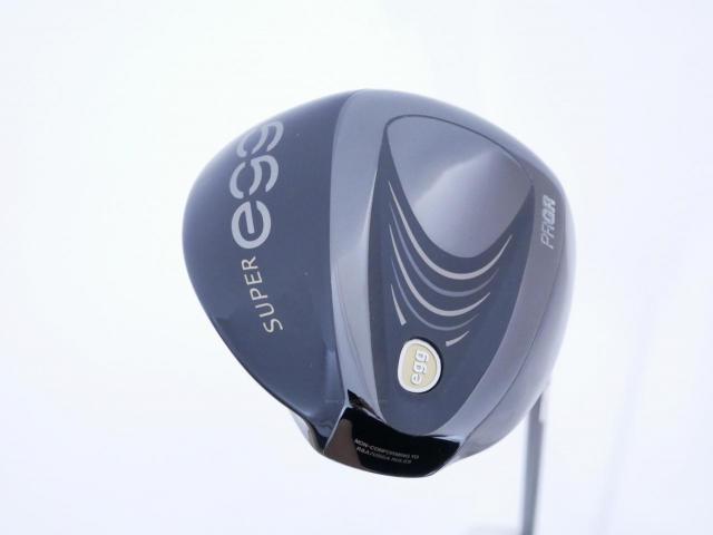 Driver : PRGR : ไดรเวอร์ PRGR Super EGG 485cc. (ปี 2023 หน้าเด้งเกินกฏ ตีไกลมาก) Loft 10.5 Flex R (M-37)