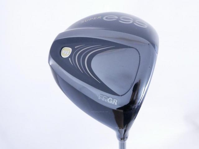 Driver : PRGR : ไดรเวอร์ PRGR Super EGG 485cc. (ปี 2023 หน้าเด้งเกินกฏ ตีไกลมาก) Loft 10.5 Flex R (M-37)