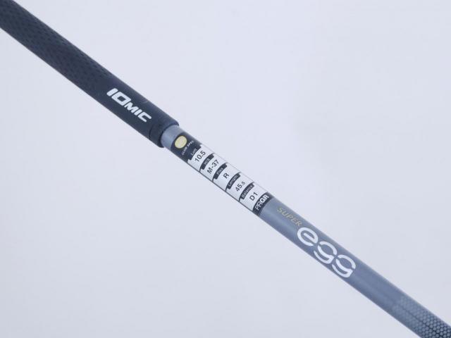 Driver : PRGR : ไดรเวอร์ PRGR Super EGG 480cc. (ปี 2021 หน้าเด้งเกินกฏ ตีไกลมาก) Loft 10.5 Flex R (M-37)