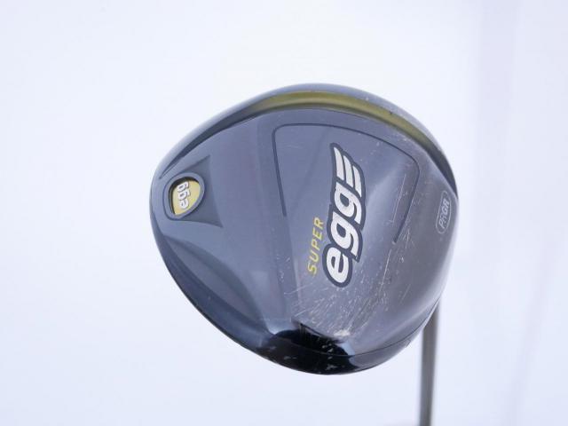 Driver : PRGR : ไดรเวอร์ PRGR Super EGG (ปี 2019 หน้าเด้งเกินกฏ COR 0.86) Loft 11.5 ก้าน M-35 Flex R2