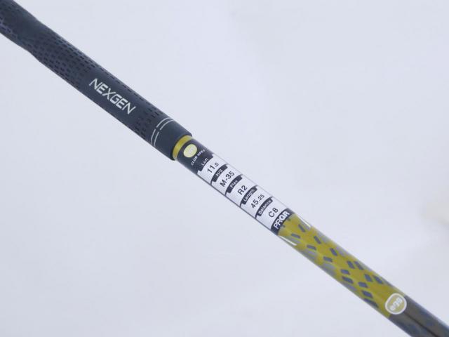 Driver : PRGR : ไดรเวอร์ PRGR Super EGG (ปี 2019 หน้าเด้งเกินกฏ COR 0.86) Loft 11.5 ก้าน M-35 Flex R2