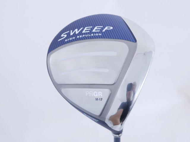 Lady club : All : ไดรเวอร์ PRGR Sweep M-17 Loft 13.5 Flex L (M-30)
