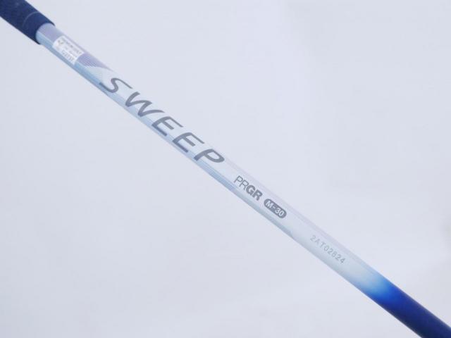 Lady club : All : ไดรเวอร์ PRGR Sweep M-17 Loft 13.5 Flex L (M-30)