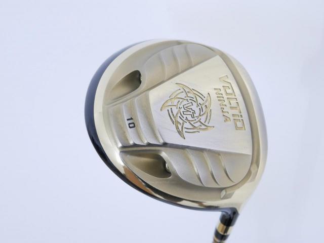 Driver : Katana : ไดรเวอร์ Katana Voltio NINJA 880Hi (รุ่นท๊อปสุด ออกปี 2017 หน้าเด้งสุดๆ COR 0.88 หัวขนาด 470CC.) Loft 10 ก้าน Fujikura Speeder 361 Flex R