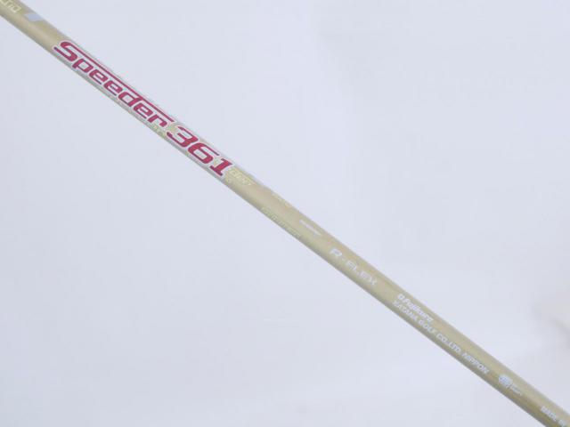 Driver : Katana : ไดรเวอร์ Katana Voltio NINJA 880Hi (รุ่นท๊อปสุด ออกปี 2017 หน้าเด้งสุดๆ COR 0.88 หัวขนาด 470CC.) Loft 10 ก้าน Fujikura Speeder 361 Flex R