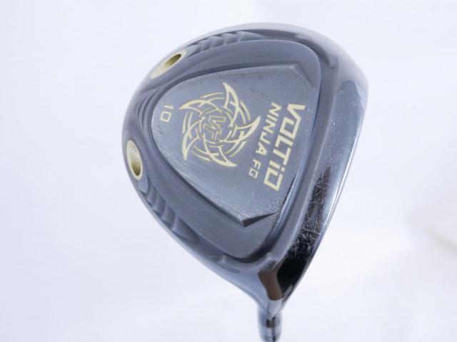 Driver : Katana : ไดรเวอร์ Katana Voltio NINJA FG 829Ti (ปี 2018 หัวขนาด 460CC.) Loft 10 ก้าน Fujikura Speeder 361 Flex R