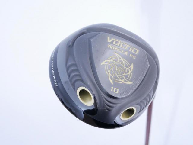Driver : Katana : ไดรเวอร์ Katana Voltio NINJA FG 829Ti (ปี 2018 หัวขนาด 460CC.) Loft 10 ก้าน Fujikura Speeder 361 Flex R