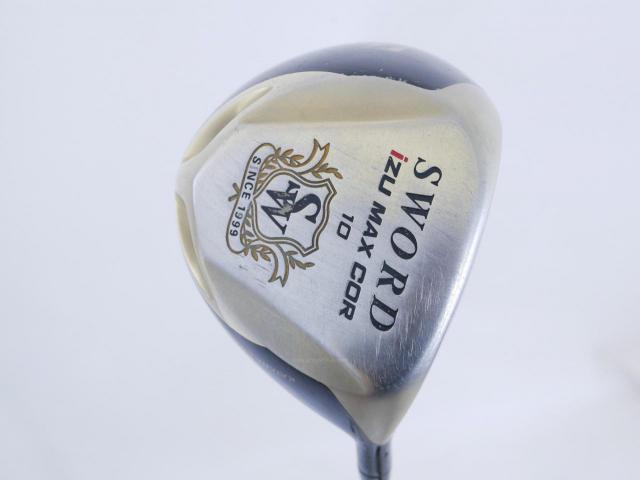 Driver : Katana : Katana Sword Izu Max Cor (รุ่นยอดนิยม หน้าบางและเด้งสุดๆ) Loft 10 Flex R